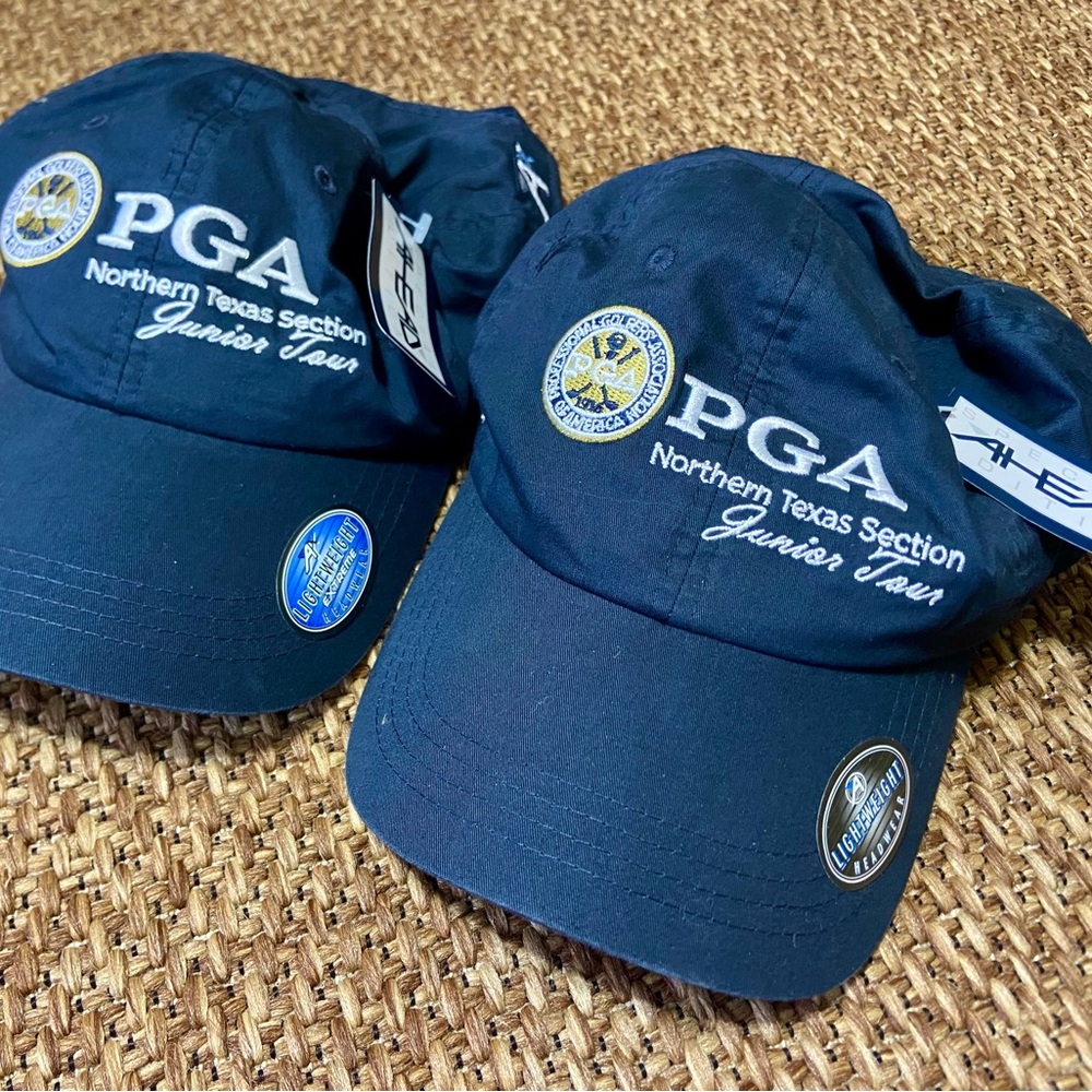 Head Navy Golf Cap with PGA Logo